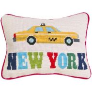 Jonathan Adler New York Needlepoint Pillow