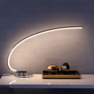 Faye 16 LED Integrated Task Lamp, Chrome by JONATHAN Y