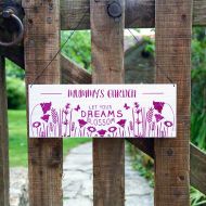 Jonnyssister Personalised Garden Sign