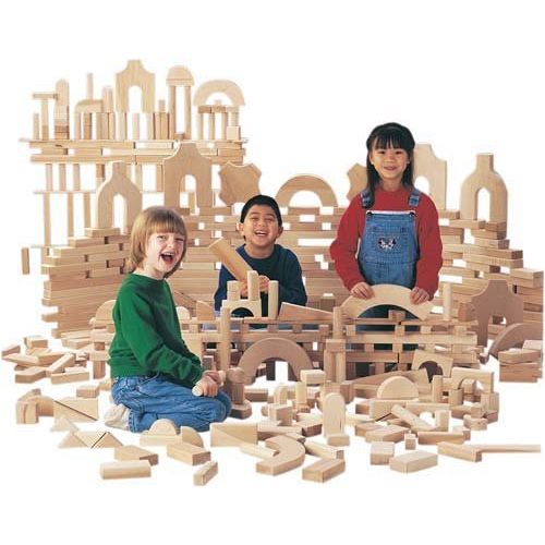  Jonti-Craft 0260JC Unit Blocks Set - Small Classroom