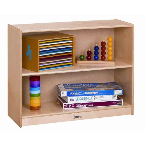  Jonti-Craft 2-Shelf Rectangular Storage Module