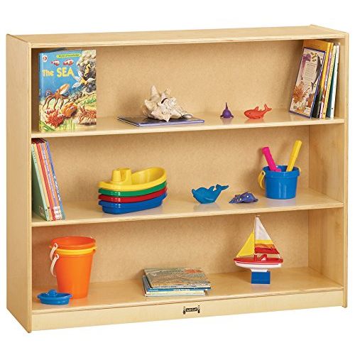  Jonti-Craft 4690JC Mega Straight-Shelf Mobile Unit