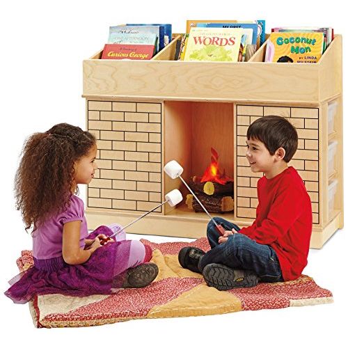  Jonti-Craft 3776JC Storybook Fireplace