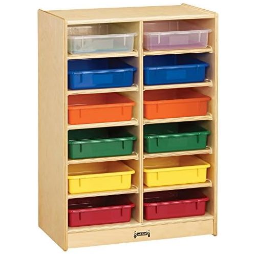  Jonti-Craft 12 Paper Tray Cubbie