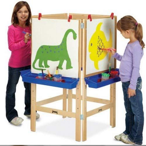  Jonti-Craft 0654JC 4 Way Adjustable Easel