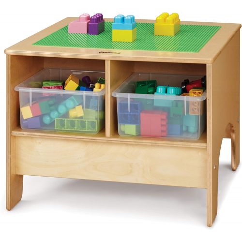  Jonti-Craft 57459JC KYDZ Building Table, Duplo Compatible with Colored Tubs