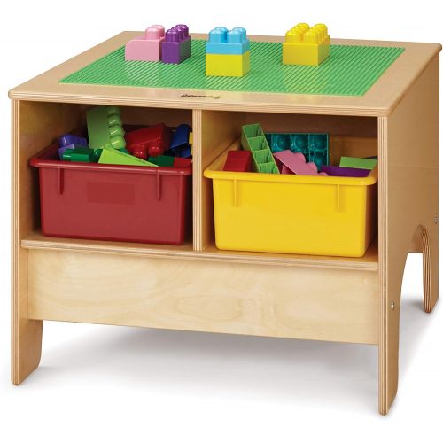 Jonti-Craft 57459JC KYDZ Building Table, Duplo Compatible with Colored Tubs