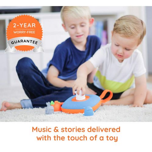  Jooki Educational Toy for Toddlers - Screen-Free Music & Stories MP3 Player