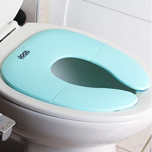  [아마존베스트]Jool Baby Products Folding Travel Potty Seat for Boys and Girls, Fits Round & Oval Toilets, Non-Slip Suction Cups,...