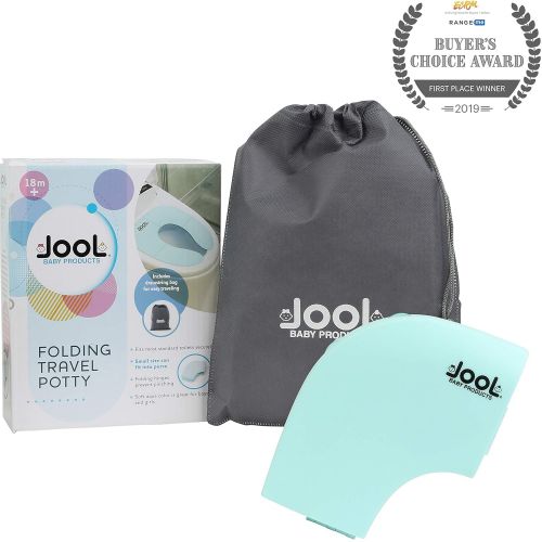 [아마존베스트]Jool Baby Products Folding Travel Potty Seat for Boys and Girls, Fits Round & Oval Toilets, Non-Slip Suction Cups,...