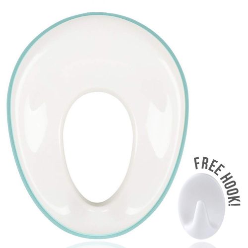  [아마존베스트]Jool Baby Products Potty Training Seat for Boys and Girls, Fits Round & Oval Toilets, Non-Slip with Splash Guard, Includes Free Storage Hook - Jool Baby