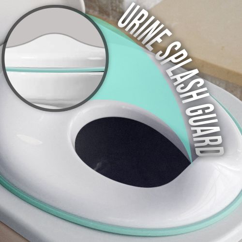  [아마존베스트]Jool Baby Products Potty Training Seat for Boys and Girls, Fits Round & Oval Toilets, Non-Slip with Splash Guard, Includes Free Storage Hook - Jool Baby