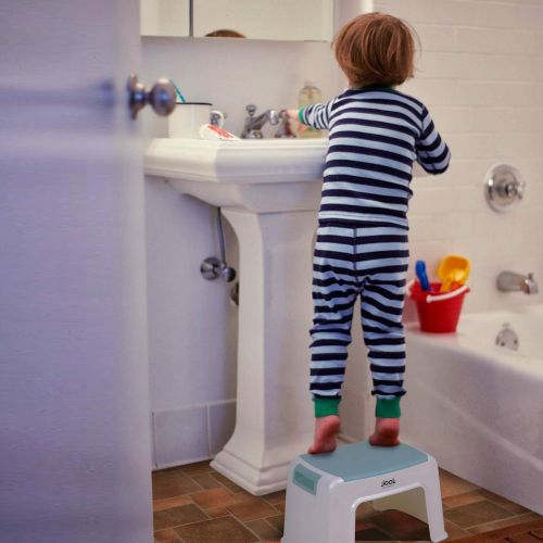  Jool Baby Products Child Step Stool for Boys & Girls, Toilet Training Step Stool with Anti-Slip Grips for Kids - Jool Baby