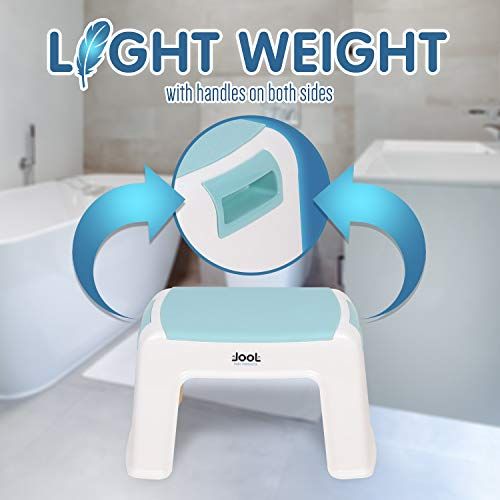  Jool Baby Products Child Step Stool for Boys & Girls, Toilet Training Step Stool with Anti-Slip Grips for Kids - Jool Baby