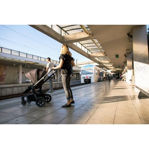  Joolz Hub Stroller - Hippo Grey