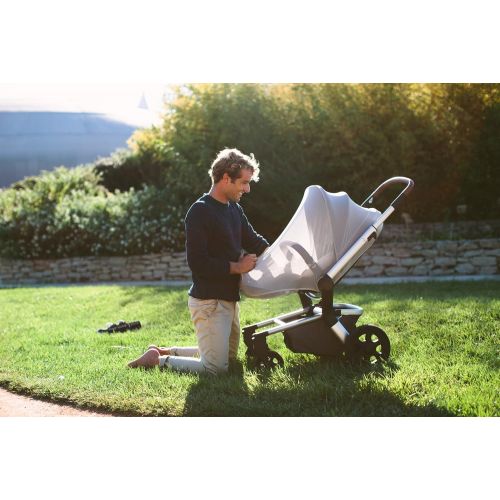  Joolz Hub Stroller - Hippo Grey