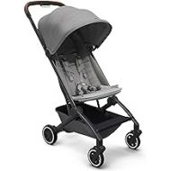 Joolz AER - Premium Baby Stroller - Comfortable & Compact - Foldable & Lightweight Travel Stroller - XXL Sun Hood - Raincover & Travelbag Included - Delightful Grey