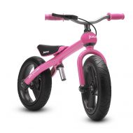 Joovy Bicycoo Pedal-less Toddler Balance Bike Balance, Without the Training Wheels, Pink