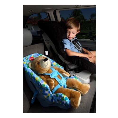  Joovy Baby Doll Toy Booster Car Seat Accessory, Blue