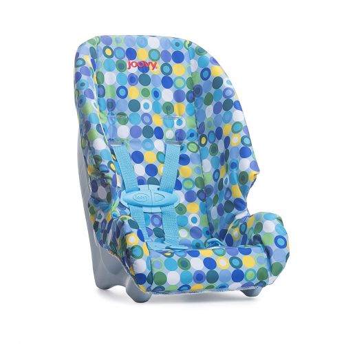  Joovy Baby Doll Toy Booster Car Seat Accessory, Blue