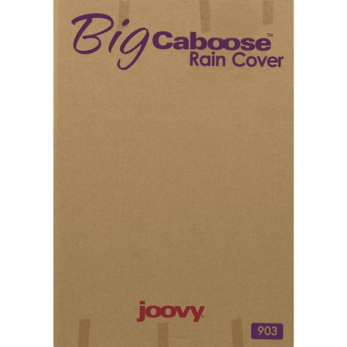  Joovy Big Caboose Stand On Tandem Triple Stroller Rain Cover