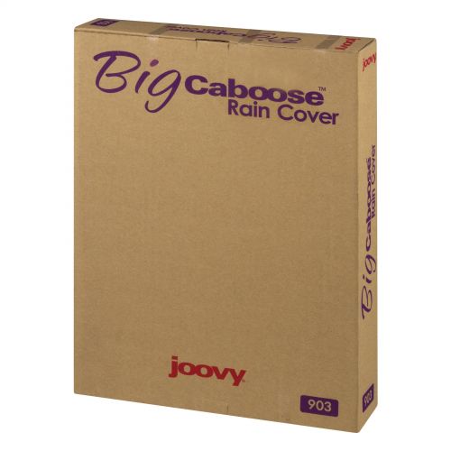  Joovy Big Caboose Stand On Tandem Triple Stroller Rain Cover