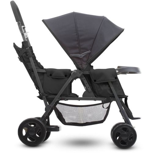 Joovy Caboose Tandem Stand On Stroller Rear Seat Accessory
