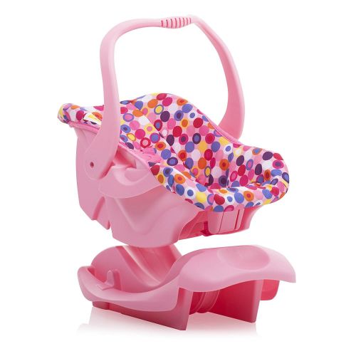  Joovy Toy Car Seat Baby Doll Accessory, Pink