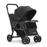 Joovy JOOVY Caboose Too Graphite Stand-On Tandem Stroller, Black