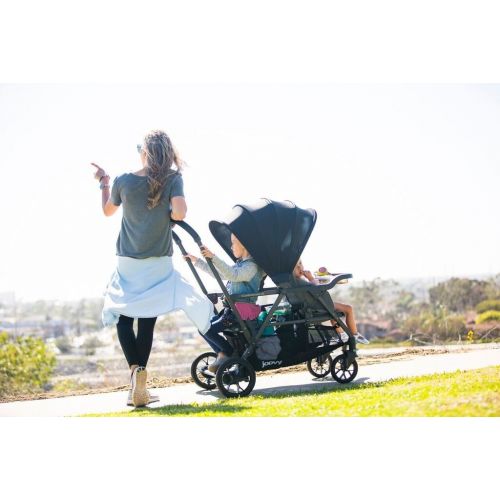  Joovy JOOVY Caboose S Standard Baby Strollers, Grey Melange