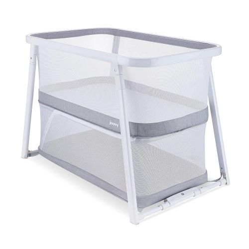  Joovy JOOVY Coo Portable Bassinet Playpen, White