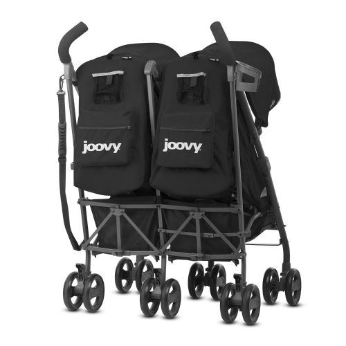  Joovy JOOVY Twin Groove Ultralight Umbrella Stroller, Black