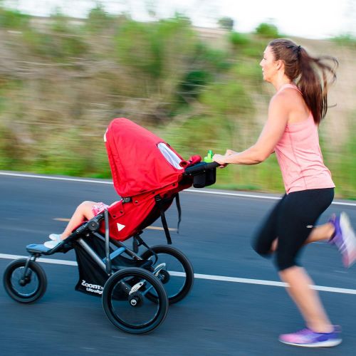  Joovy Zoom 360 Ultralight Jogging Stroller, Black