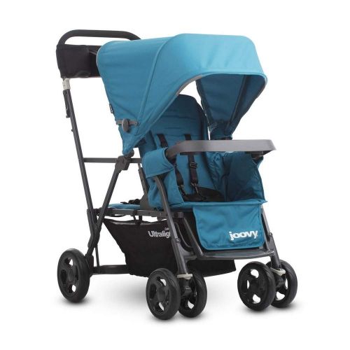  Joovy Caboose Ultralight Graphite Stroller, Turq