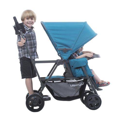  Joovy Caboose Ultralight Graphite Stroller, Turq