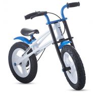 /Joovy Bicycoo BMX Balance Bike, Blue, 21.5 x 16.2 x 33.5