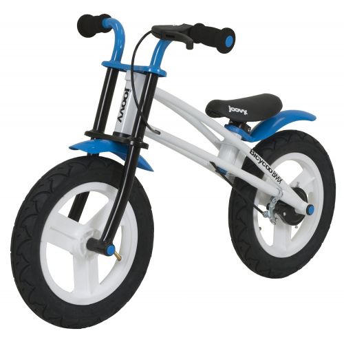  Joovy Bicycoo BMX Balance Bike, Blue, 21.5 x 16.2 x 33.5