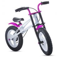 Joovy Bicycoo BMX Balance Bike, Pink, 21.5 x 16.2 x 33.5
