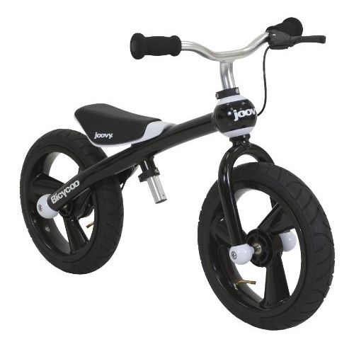  Joovy Bicycoo Balance Bike, Black