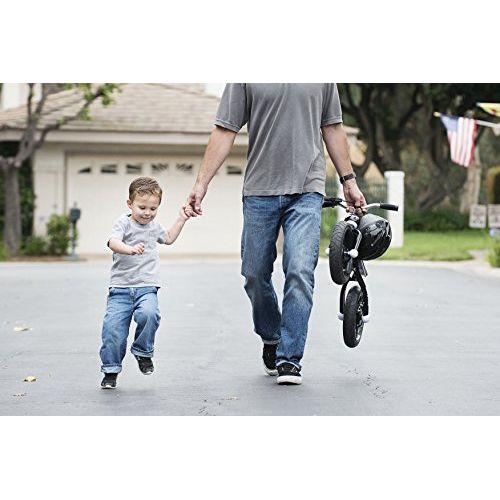  Joovy Bicycoo Balance Bike, Black