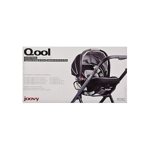  JOOVY Qool Car Seat Adapter, Graco/Chicco