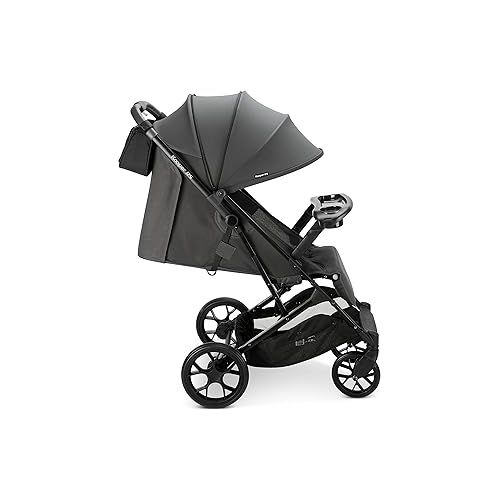  Joovy Kooper RS Single Stroller with Snack Tray, Lightweight Travel Stroller, Black