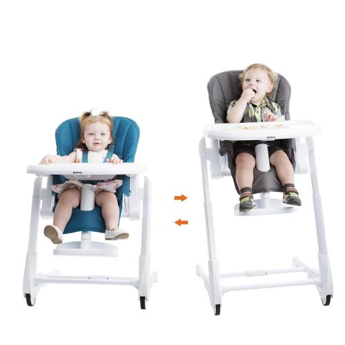  [아마존베스트]Joovy JOOVY Foodoo High Chair, Turquoise