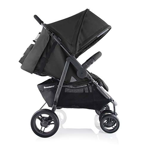  [아마존베스트]Joovy Scooter X2 Double Stroller, Black