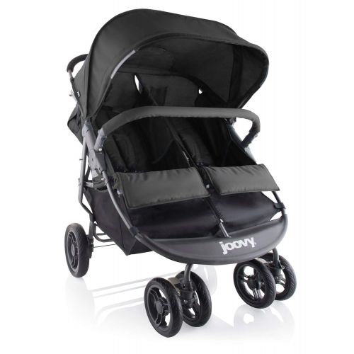  [아마존베스트]Joovy Scooter X2 Double Stroller, Black