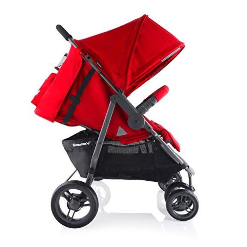  [아마존베스트]Joovy Scooter X2 Double Stroller, Red