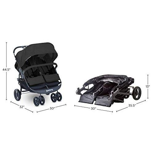  [아마존베스트]Joovy Scooter X2 Double Stroller, Red