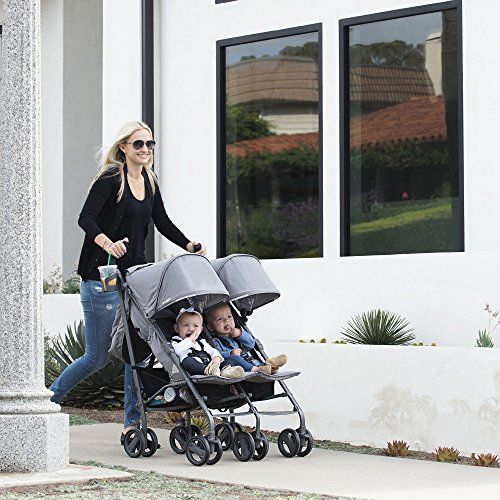  [아마존베스트]Joovy JOOVY Twin Groove Ultralight Umbrella Stroller, Black