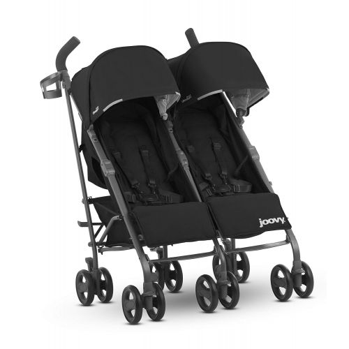  [아마존베스트]Joovy JOOVY Twin Groove Ultralight Umbrella Stroller, Black