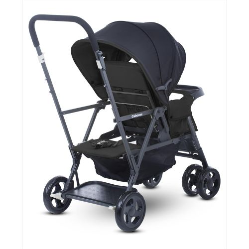  [아마존베스트]Joovy Caboose Graphite Stand On Tandem Stroller, Black